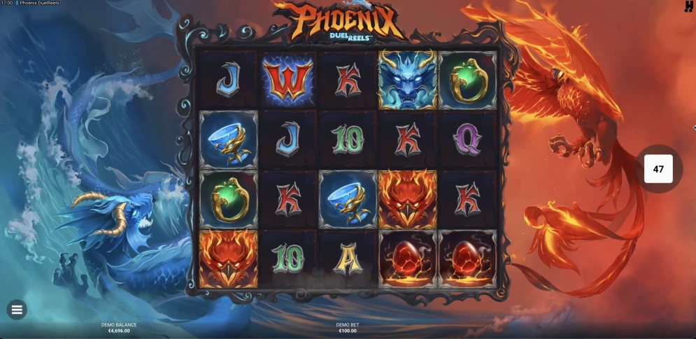Phoenix DuelReels Slot