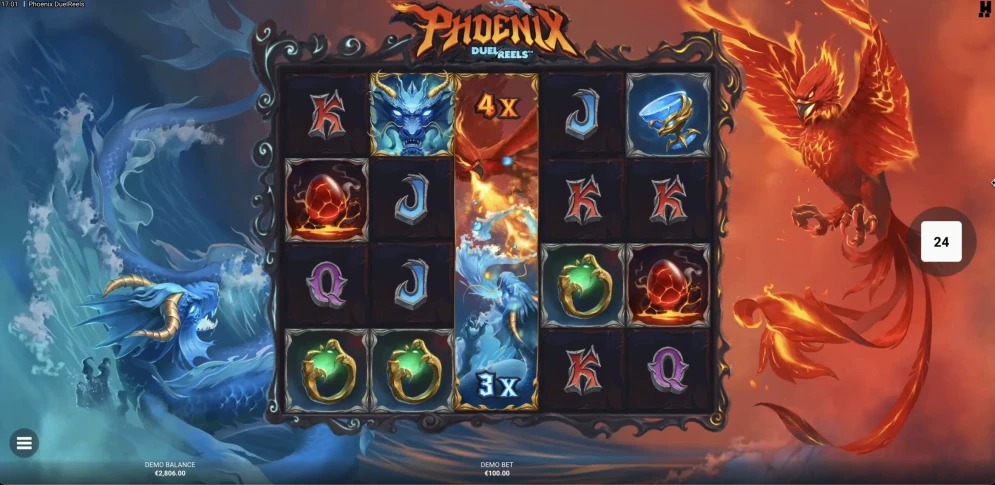 Phoenix DuelReels Slot