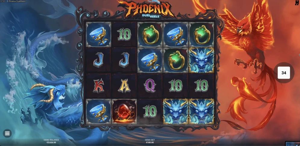 Phoenix DuelReels Slot