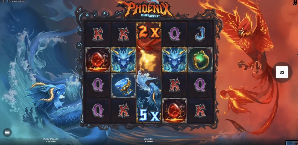Phoenix DuelReels Slot